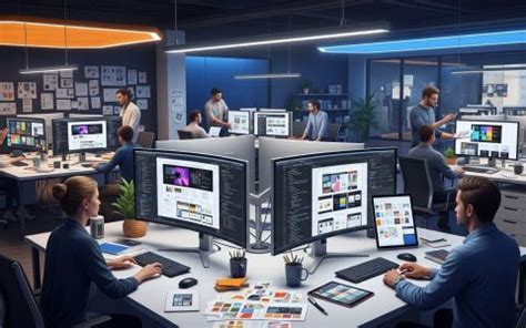 上海网站建设与网页开发公司大全 专业定制服务精选指南